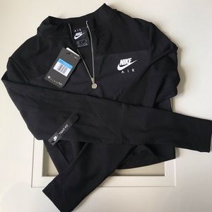 Nike half zip top